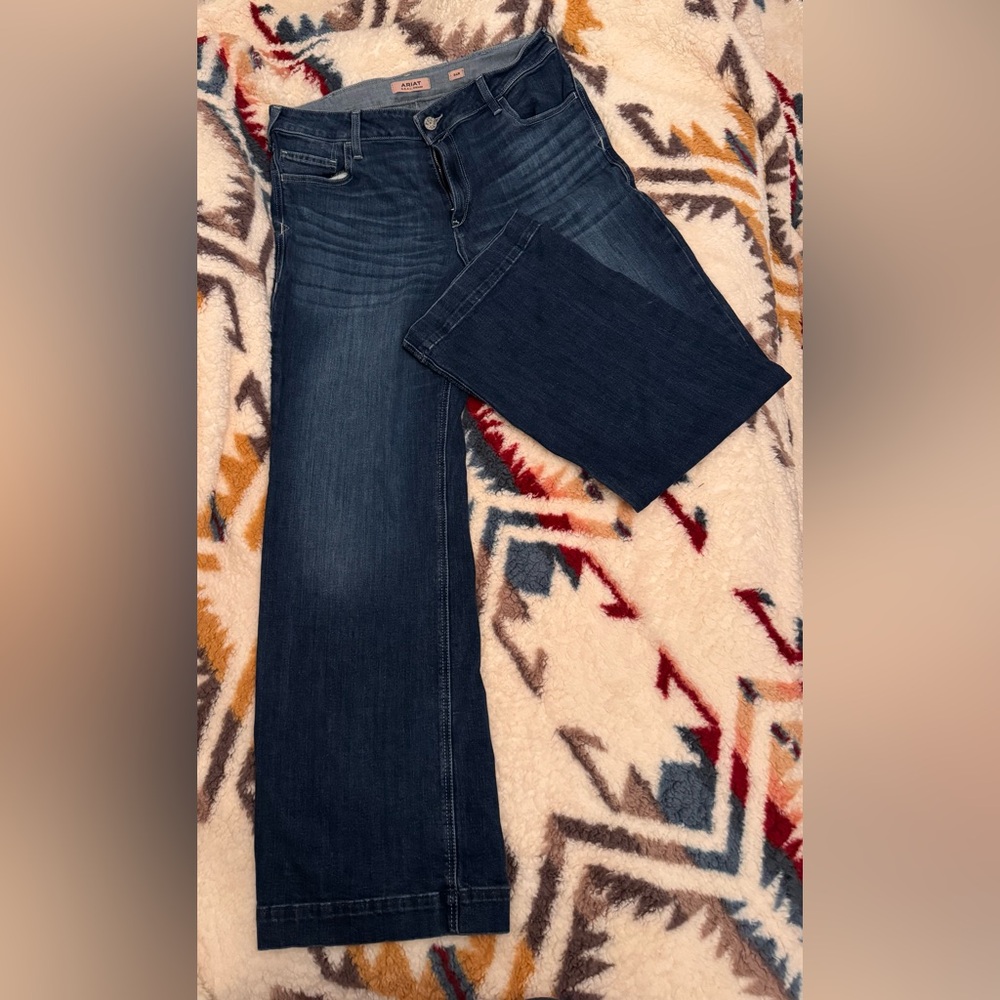 Ariat Dark Blue Women's Trouser Jeans